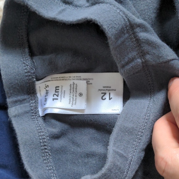 12 months joggers or leggings by Carter's bundle - Picture 7 of 7